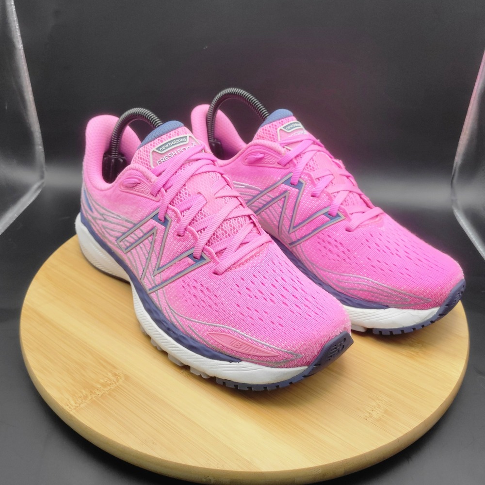 New Balance Fresh Foam X 860v12 Womens Running Shoes Pink Purple W860E12 Size 9